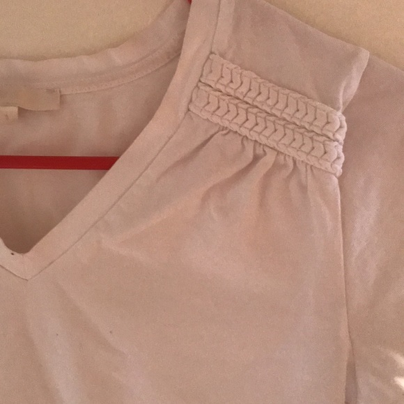 Classic Maje White Ecru Cotton Top - Picture 6 of 7
